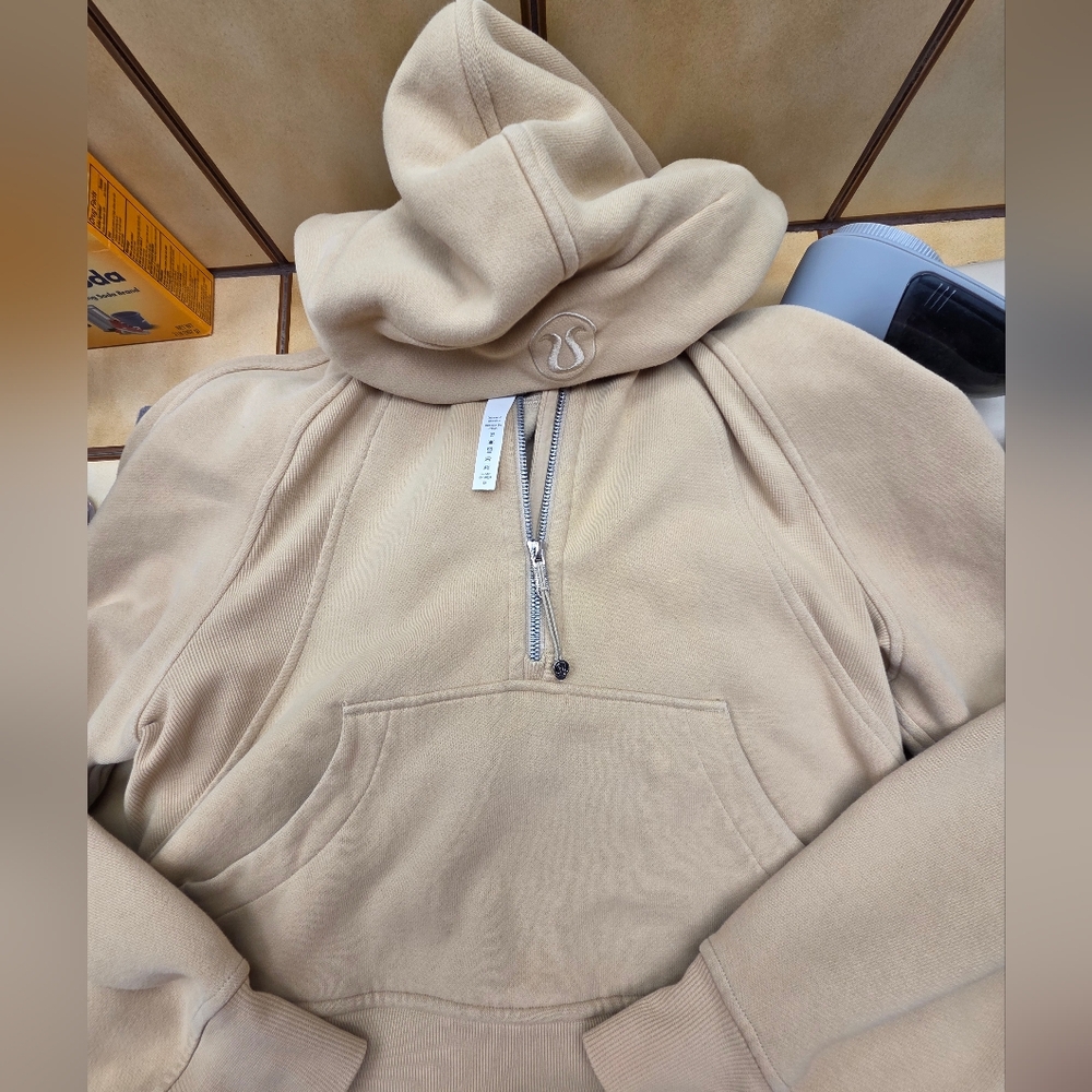Lululemon Scuba Oversized 1/2 Zip Hoodie, XS/S